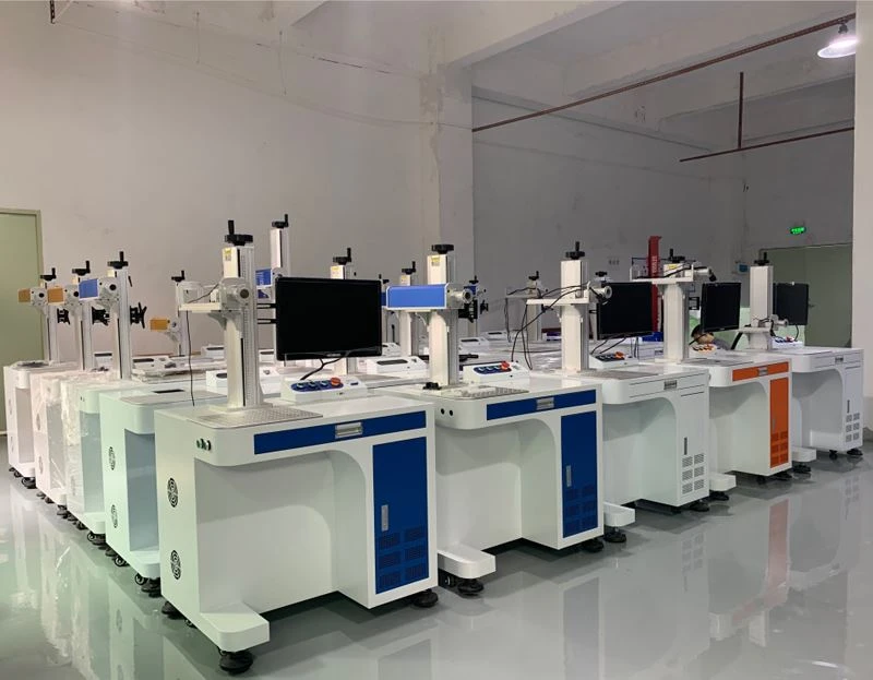 Dotslaser working  factory