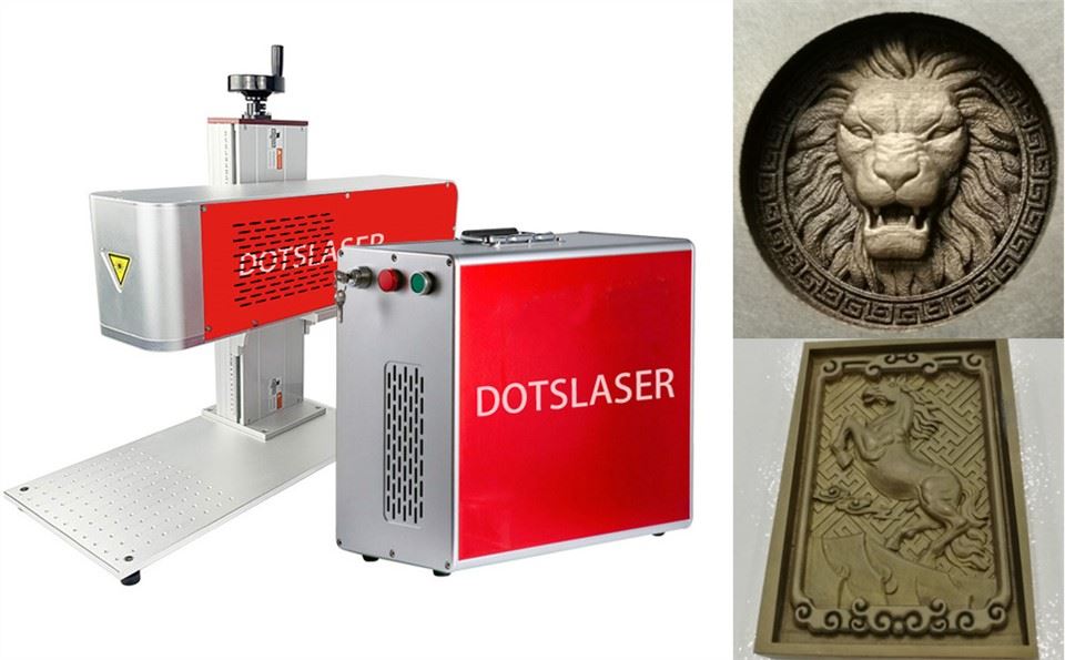 Znakowarka laserowa 3D do powierzchni zakrzywionych