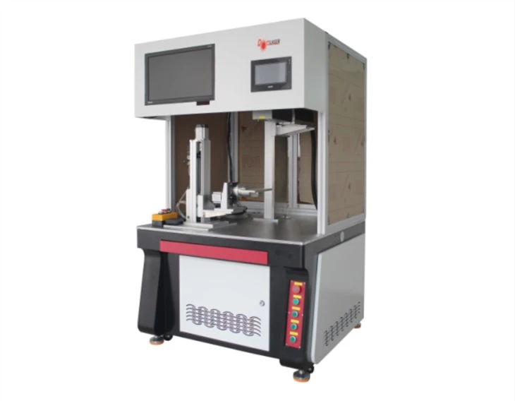 Automatyczna maszyna do znakowania laserem światłowodowym CNC