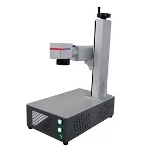 Maszyna do znakowania laserowego światłowodowego na biurko