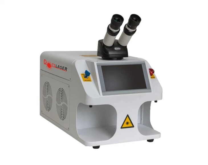 Spawarka laserowa do biżuterii
