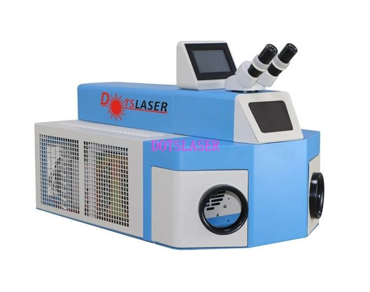 Mała spawarka laserowa do biżuterii na biurko