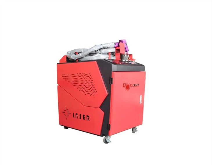 Maszyna spawalnia laserowa z światłowodem 1500 W
