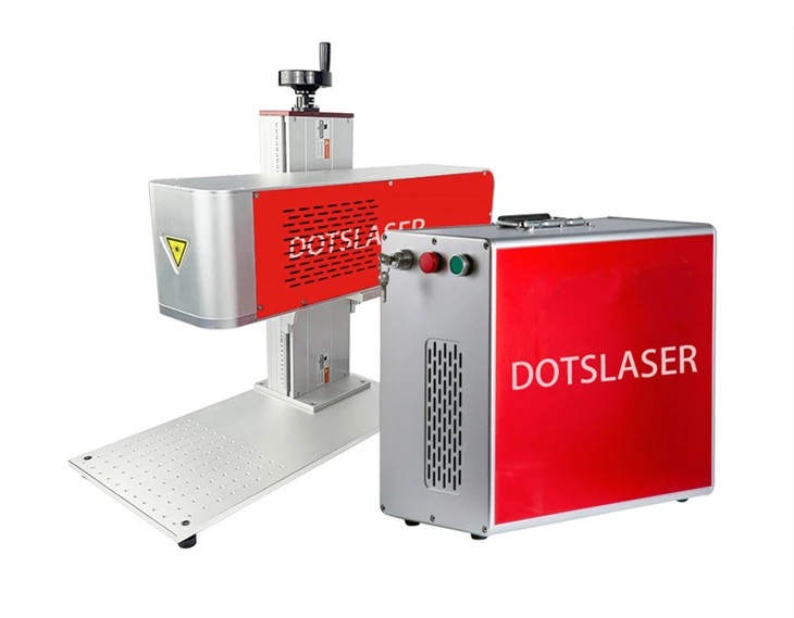 Maszyna do grawerowania laserowego 3D za pomocą włókna