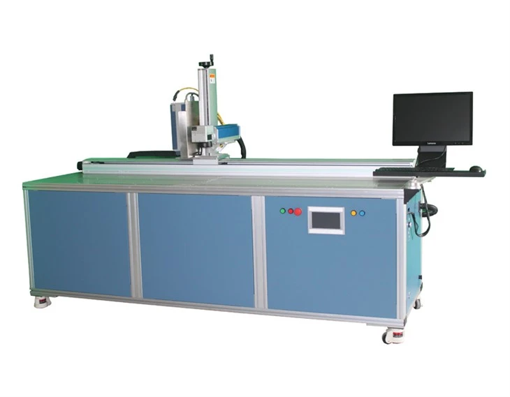 Maszyna do znakowania laserowego ostrzy miecza