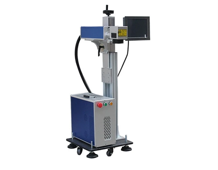 Maszyna do znakowania laserem światłowodowym