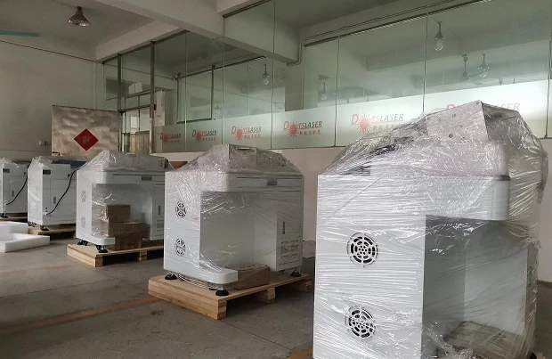 Dotslaser factory shipment product prepare work