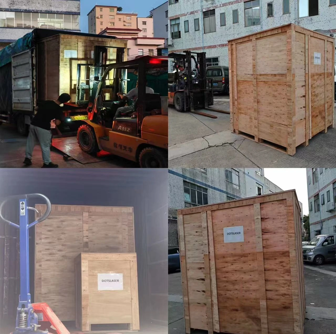 CO2 laser marker delivery